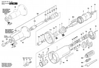 Bosch 0 607 252 100 550 WATT-SERIE Straight Grinders Spare Parts